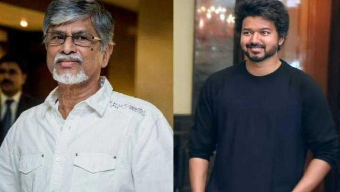 S A Chandrasekhar and Vijay